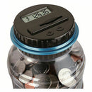 Piggy Bank Digital Counting Coin Bank Creative Large Money Saving Box Jar B C3N5