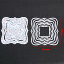 Circle Frame Metal Cutting Dies for DIY Scrapbooking Card Die Cuts (AB0048)