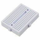 5pcs White 170 Tie-points Mini Solderless Prototype Breadboard for Arduino
