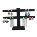 Velvet Bracelet Watch T-Bar Holder Jewelry Storage Box Jewelry Display Stan