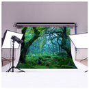 7X5ft Rainforest Vinyl Photography Background Customized Photography Backdr M7T3