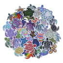 41Pcs Sea Turtle Stickers Cartoon Stickers Pack For Skateboard Car Kids T Gw