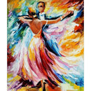 Full Drill  Dancing 5D Diamond DIY Painting Craft Kit Home Decor