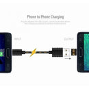Micro USB Male To USB Female OTG Adapter Converter