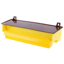 Plastic bee pollen trap collector for apiculture beekeeping tools beehive yelJC_