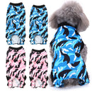 Recovery Suit For Small Medium Large Cats Dogs 4 Pack