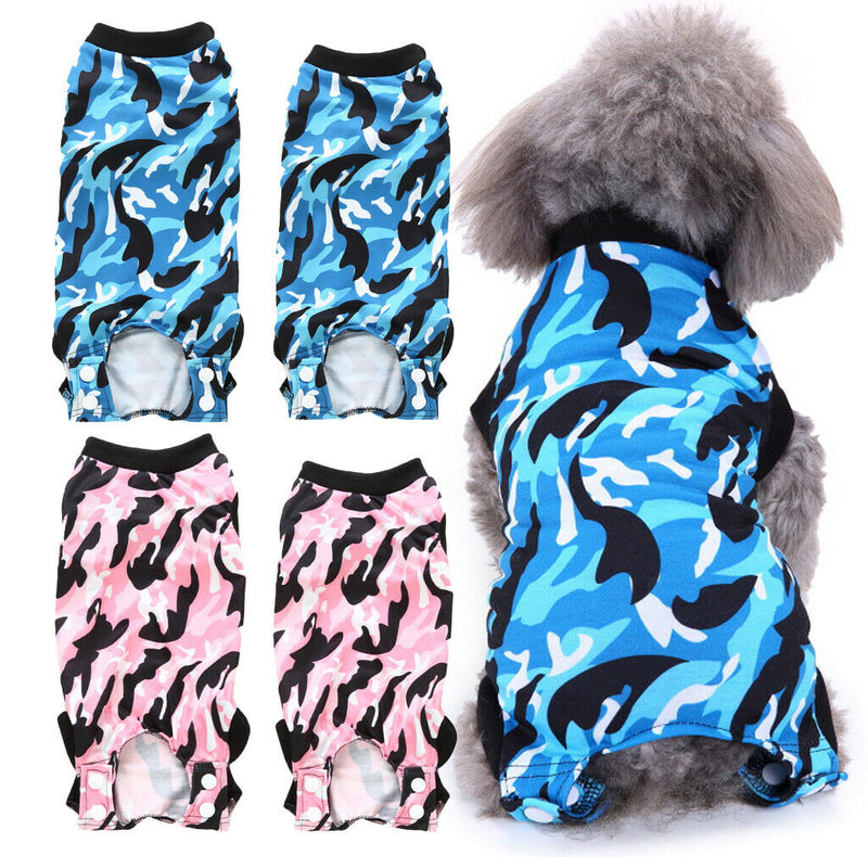Recovery Suit For Small Medium Large Cats Dogs 4 Pack