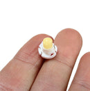 T4 Neo Wedge Climate Base LED Cluster Instrument Dash Bulb Light White Lamp 4x