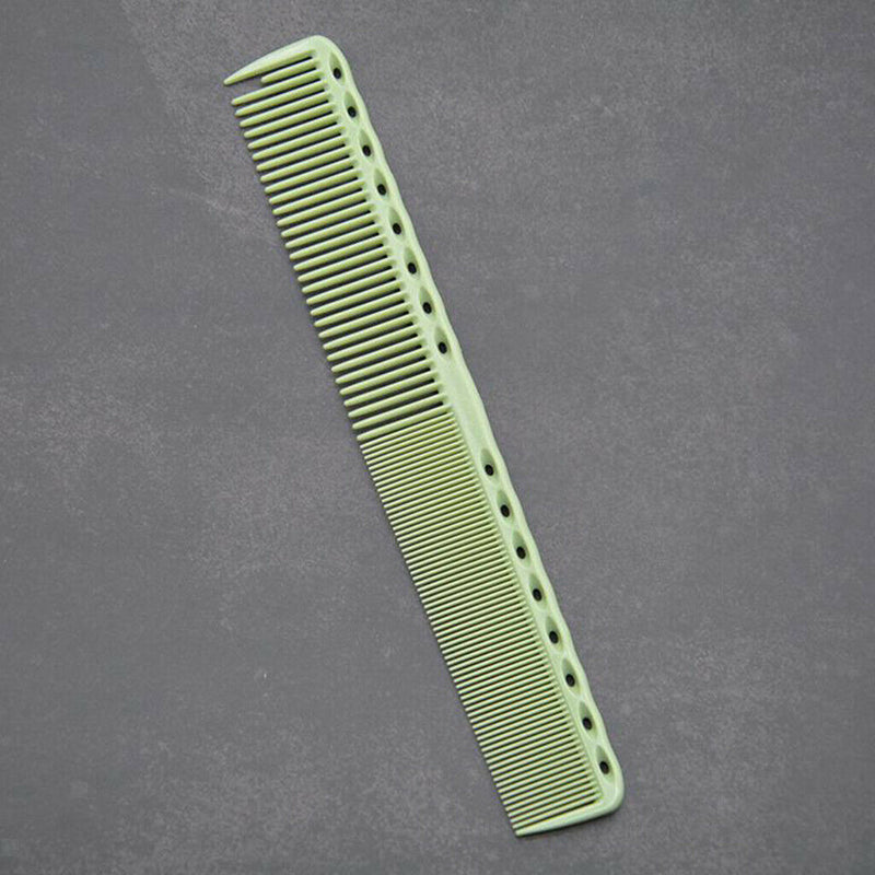 Professional Barber Hairdressing Comb Hair Cutting Styling Combs Green