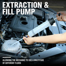 200cc Oil Fluid Extractor, Filling Syringe Bottle Transfer Fuel Extraction Pump