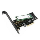 Sk4 M.2 Nvme Ssd Ngff To Pcie X4 Adapter M Key Interface Card Support Pci E O4T6