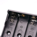 Plastic Battery Holder Storage Box Case For 4 x 15V New Battery 625815mm C9L3