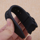 26mm Rubber Watch Strap Band fit for Invicta Pro Diver Chronograph Collection Hf