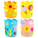 Creative 5Pcs/Set Kids DIY Craft Pencil Holder Educational Toys For Children Gw