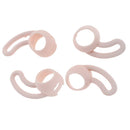 4Pair Anti-slip Ear Fins Hooks,Silicone Earbuds Tips Wings for Beats/BeatsX