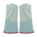Cryogenic Gloves Liquid Nitrogen Protective Waterproof Lab Cold Storage 36cm