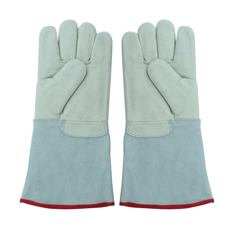 Cryogenic Gloves Liquid Nitrogen Protective Waterproof Lab Cold Storage 36cm