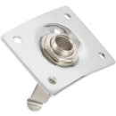 Chrome Plate Space E-output Socket for Electric Guitar Z9R4