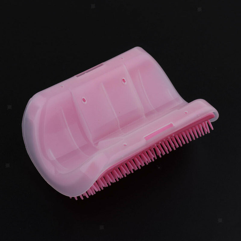 Cat Self Groomer, Cat Corner Groomer with Catnip,Perfect Massager Tool for Cats