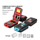 Camera Battery Storage Box Case For for Canon Sony Nikon CF XQD Memory Card