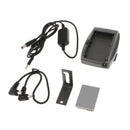 DC Coupler DR-30 for Canon SX230 HS 960 Replacement NB-5L Battery+F970 Plate