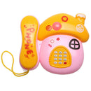 Children Music Electronic Phone Cartoon Mushrooms Baby Mobile Kids Toys