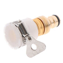 Universal Kitchen Hose Adapter Brass Faucet Connector Mixer Hose AdaS Ew