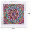5D DIY Special Shaped Diamond Painting Color Flower Cross Stitch Embroidery