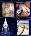 Metal Surface Chrome Paint Car Maintenance Iron Powder Cleaning Rust Remover