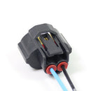 2x Brake Turn Signal Light Bulb Socket Harness Wire Plug Connector Sockets