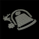 Metal Steel Cutting Dies Stencil Easter egg basket Decor Scrapbooking Die cut BX