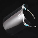 6 Pieces Full Face Shield Guard Reusable Clear Goggles Visor Hat Dustproof