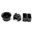 Rucks Left And Right Tailgate Hinges Replacement Tailgate Hinge Pivot Bushing
