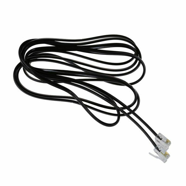 RJ11 6P4C Telephone Cable Cord ADSL Modem 2 Meters A3S4