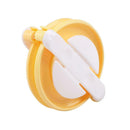 4pcs/set Knitting Flower Pompom Braider Maker Craft DIY Weave Sewing Tools