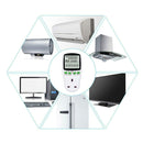AC Power Meter 220V Digital Wattmeter European Union Energy Meter Watt (UK)