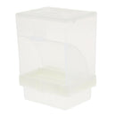 No-Mess Bird Automatic Feeder Parrot Integrated Feeder Food Container for Small