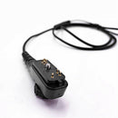 Walkie Talkie Headset w/ Mic Security Earpiece for Hytera PD752G PD780