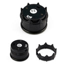 2" 52mm Car Digital LED Display -14-30 PSI Turbo Boost Sensor Gauge w/ U8L1