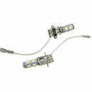 2x H3 9SMD LED Xenon White Car Auto Fog Head Driving Light Lamp Bulb 12V US