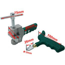 New Glass Tile Opener Hand-Held Large Wheel Ceramic Tile Glass Cutter Multi I7B4