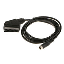1.8m/6ft RGB Scart Cable AV Cord Audio & VideoTV Lead for Sega  2 Mega