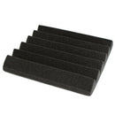 12 Pack Acoustic Wedge Studio Foam Sound Absorption Wall Panels 2 inch x 12 V4Q7