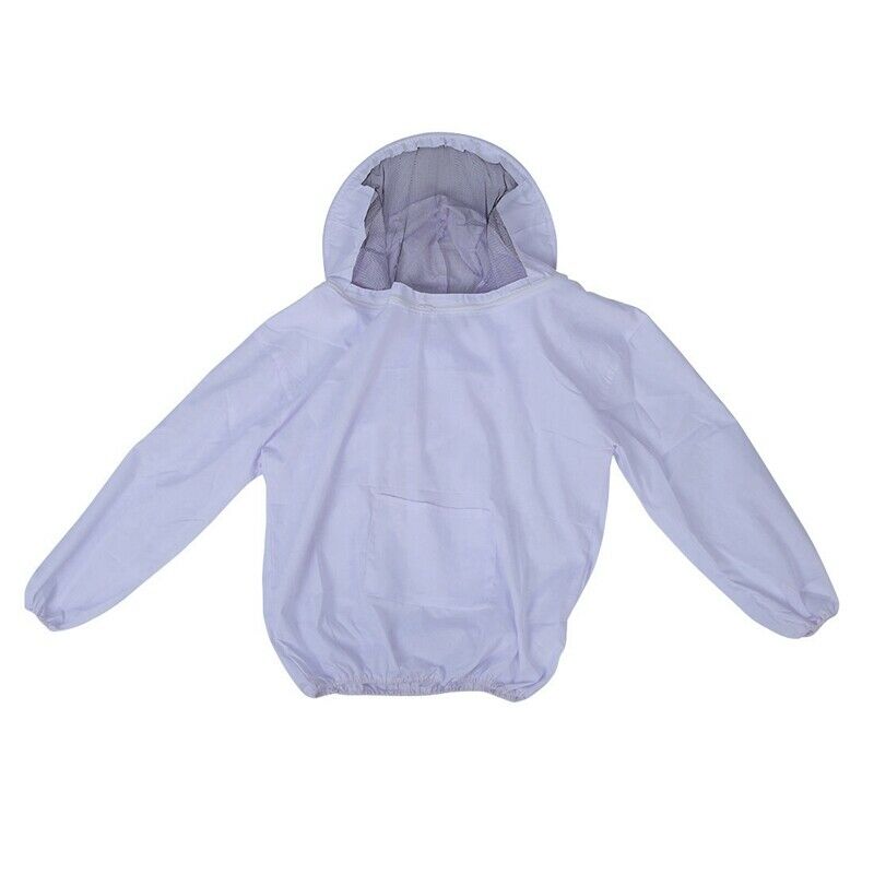 Professional Beekeeping Jacket Veil Bee Suit Dress Smock Equipment