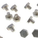 10 Spinning Top Parts Kit Metal Face Bolts Screws Performance Gyro Fighting Accs
