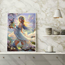 5D DIY Full Drill Diamond Painting Beauty Embroidery Mosaic Craft Kit Decor