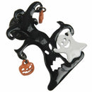 Halloween Pumpkin Brooch Black Spide Party Decoration Holiday gifts Ghost S B7M5