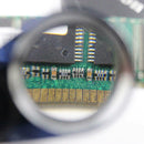 40X 25mm Metal Magnifier Jeweler LED UV Lens Loupe Detecting Identifying T WRE