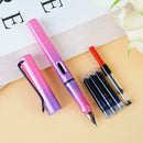 Professional Writing Fountain Pen Fine Nib Smooth Calligraphy with 4r Good Nice