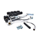 Mountain Bike Bicycle Cycling V-Brake Set Front + Rear Kit Parts Black GNES